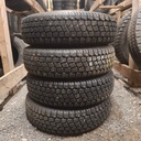 175R13C 8P.R 97/95P Hankook Zovac HPW401 Käytetty nastarengas 7,5-8,5mm DOT-15