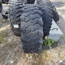 340/85R24 (13.6R24) 136D Nokia Tractor Industrial Käytetty rengas 11mm DOT-02