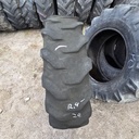 12.4-24 12PR Firestone Industrial Tractor Käytetty palapintarengas 4mm (Vanha, Kuivumaa, Epätasasesti kulunut)
