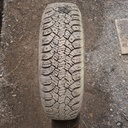 165/70R14C 89/87R Continental Viking stop 4000 Käytetty nastarengas 8mm DOT-99