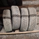165/70R14C 89/87Q Michelin Agilis 01 Snow-Ice Käytetty nastarengas 6-7mm DOT-99 ja -01