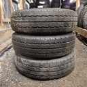 165/70R14C 89/87R Dunlop SP LT30-6 Käytetty kesärengas 4,5mm DOT-05 ja -07