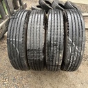 7.50R20 12PR Bridgestone R210 Käytetty KA-rengas Trailer/Ohjaava 9mm DOT-19