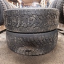215/60R17C 109/107R Nokian Hakkapeliitta C4 Käytetty nastarengas 7-8,5mm DOT-22