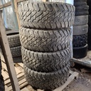 35x12.50R20LT 121Q 10PR Atturo Trail Blade M/T Käytetty rengas 4,5-6mm DOT-18