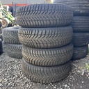 185/65R15 88T Kumho WinterCraft WP51 Käytetty kitkarengas 7,5-9mm DOT-22