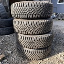 205/65R16 99T Goodyear UltraGrip Arctic 2 Käytetty nastarengas 9,5mm DOT-22