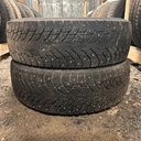 205/75R16C 113/111R Nokian Hakkapeliitta C4 Käytetty nastarengas 5,5mm DOT-22