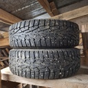 185/65R14 86T Cordiant SnowCross Käytetty nastarengas 6-7mm DOT-19