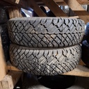 185/70R14 88Q Kelly Wintermark 400 Käytetty nastarengas Ajamaton DOT-01