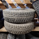 185/70R14 88T Pinnoitettu Käytetty nastarengas 7-8mm Vanha