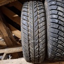 185/70R14 88T Kuhmo Power Grip 749P Käytetty nastarengas Ajamaton DOT-99