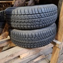 195/60R14 86Q Pinnoitettu Käytetty kesärengas Ajamaton DOT-08