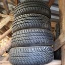 195/60R14 86V Pinnoitettu Käytetty kesärengas Ajamaton Vanha