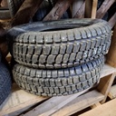 P205/75R14 95Q Unroyal Rallye M+S Käytetty nastarengas Ajamaton DOT-94