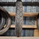 90/90-16 48L Michelin A39 Käytetty MP-Rengas Ajamaton DOT-00