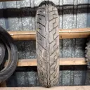 100/80-16 50T Michelin A39 Käytetty MP-Rengas Ajamaton DOT-98