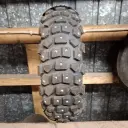 130/70-12 56J Maxxis Käytetty MP-Nastarengas 8mm DOT-04