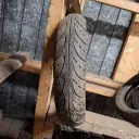 3,50-10 51J 4PR Duro Nylon Käytetty MP-Rengas 3,5mm