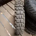 4,00-10 4PR Duro Nylon Käytetty MP-Rengas Ajamaton DOT-17