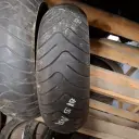 180/55ZR17 M/C 73W Michelin Macadam 100X Käytetty MP-Rengas Ajamaton DOT-05