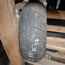 200/55R17 M/C 78V Dunlop D401 Käytetty MP-Rengas 5mm DOT-14