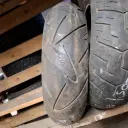 170/60ZR17 M/C 72W Continental Road Attack Käytetty MP-Rengas Ajamaton DOT-05