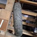 120/70R19 M/C 60V Bridgestone BattilaX Adventure A41F Käytetty MP-Rengas Ajamaton DOT-20
