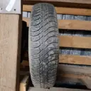 135/80R13 70T Michelin Radial X Käytetty kesärengas 5mm DOT-98