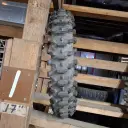 110/90-19 62M Bridgestone Battlecross X10R Käytetty MP-Rengas DOT-21-22 