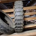 140/80-18 70R Pirelli Enduro FIM Käytetty MP-Rengas DOT-00