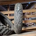 130/70-18 M/C 63H Pirelli Sport Demon Käytetty MP-Rengas Ajamaton DOT-02