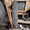 2,75-18 48S Michelin M45 Käytetty MP-Rengas Ajamaton DOT-01