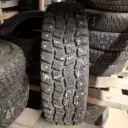155/70R13 75Q Pinnoitettu Käytetty nastarengas 7,5mm DOT-09