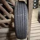 155/87-13 75P Tube Tyre Ajamaton kesärengas Rättirengas