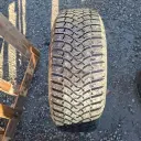 225/60R17 103T Michelin Latitude X-Ice North Käytetty nastarengas Ajamaton DOT-13