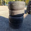 215/35R17 79H Hankook Ventus V4 ES Käytetty kesärengas Ajamaton DOT-09
