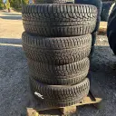 205/55R17 91H Hankook Winter I*Cept Evo2 Käytetty kitkarengas 5-6,5mm DOT-21