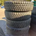 155R12 76Q Hankook Zovac HPW401 Käytetty nastarengas 9-10mm DOT-04