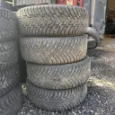 205/55R16 94T XL Nokian Hakkapeliitta 8 Käytetty nastarengas 7-8mm DOT-18