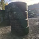 225/40R18 92T Kumho WinterCraft Ice WI31 Käytetty nastarengas 6,5-8mm DOT-15