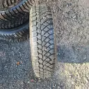 155/80R13 83T Gislaved Nord Frost 200 Käytetty nastarengas 8,5mm DOT-19
