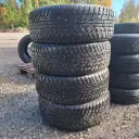 225/60R17 103T Kumho I'Zen RV Stud Käytetty nastarengas 7,5-8mm DOT-17