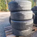 235/55R18 100V Hankook Dynapro HP2 Käytetty kesärengas 3-4mm DOT-19