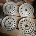 Käytetty Peräkärryn Peltivanne 4x100 ET30 KR57,1 4x13"