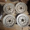 Käytetty Peräkärryn Peltivanne 5x112 ET30 KR66,6 5,5x12"