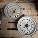 Käytetty Peräkärryn Peltivanne 5x112 ET30 KR66,6 5,5x12"