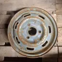 Käytetty Peltivanne 3x120 ET42 KR66,6 4,5x14"