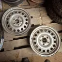 Käytetty Peräkärryn Peltivanne 5x112 ET30 KR66,6 5,5x15"