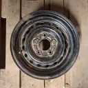 Käytetty Peräkärryn peltivanne 5x112 ET30 KR66,6 6x13"